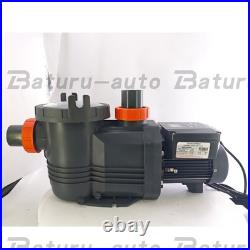 NEW 2.5HP Variable Speed 10567GPH High Flow Energy Efficient Pool Pump for Pool