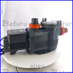 NEW 2.5HP Variable Speed 10567GPH High Flow Energy Efficient Pool Pump for Pool