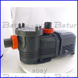 NEW 2.5HP Variable Speed 10567GPH High Flow Energy Efficient Pool Pump for Pool