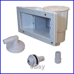 NEW HAYWARD SP1091WM WIDE MOUTH ABOVE GROUND SWIMMING POOL SKIMMER KIT