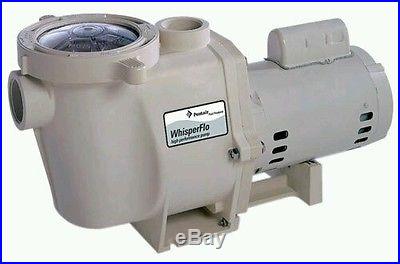 NEW PENTAIR 011774 2 Hp WhisperFlo Inground Swimming Pool Pump WF-28 Efficient