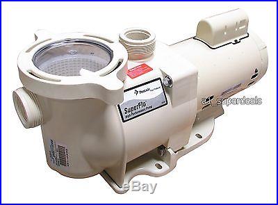 NEW PENTAIR SUPERFLO 2 HP SWIMMING POOL PUMP 340040