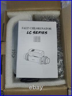 NEW Smart Saltwater Pool Chlorinator System 300Series LC Factory Sealed