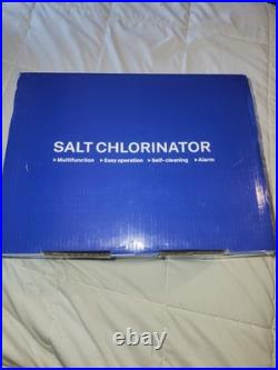 NEW Smart Saltwater Pool Chlorinator System 300Series LC Factory Sealed
