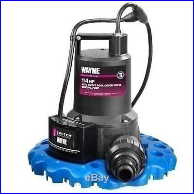 NEW WAYNE WAPC250 SWIMMING POOL COVER PUMP 3000GPH 1/4HP AUTO ON / OFF SALE