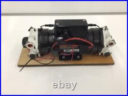 NORTHSTAR 157155 10.0 GPM Soft Wash Bleach Pump, 24 Volts