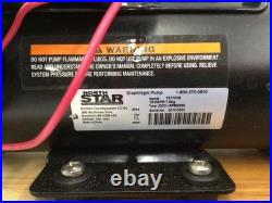 NORTHSTAR 157155 10.0 GPM Soft Wash Bleach Pump, 24 Volts