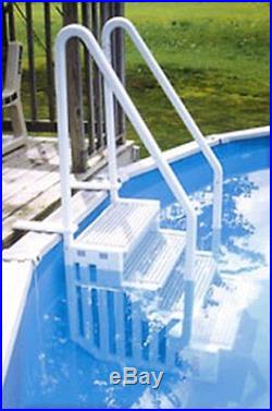 Confer Plastics Grey Replacement Tread For Confer Step 1 Aboveground Pool Step