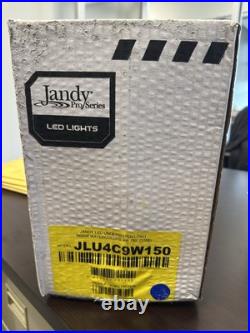 New Jandy RGBW Watercolors LED Underwater Light JLU4C9W150 150' Cord New Jandy RGBW Watercolors LED Underwater Light JLU4C9W150 150' Cord