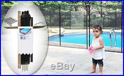 New Life Saver V110P-5 DIY Pool Fence Section 4 X 12 Section Color Black
