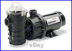 New PENTAIR 340219 Dynamo Above Ground Swimming Pool Pump 2 Hp 1 Speed withCord