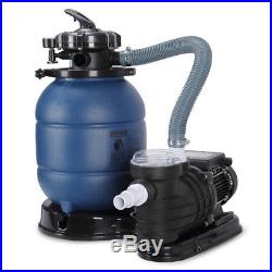 New Pro 2820GPH 13 Sand Filter Above Ground 10000GAL Swimming Pool Pump UL