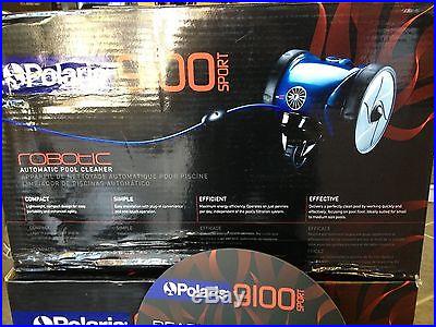 New in Box Zodiac Polaris 9100 Robotic Pool Cleaner