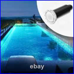 Nicheless 1-1/2 Inch Fitting Led Mini Pool Lights Globrite (Multi Compatible)