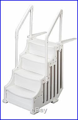Ocean Blue 400600 Mighty Step 30 Wide Above Ground Swimming Pool Steps Ladder