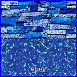 Overlap Pool Liner for Above Ground Pools All Sizes Round & Oval Tahoe Valley