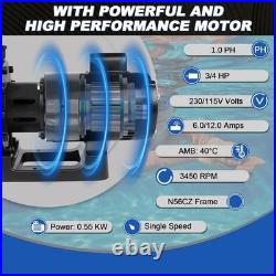 PB4-60 3/4 HP Booster Pump for Polaris Pressure Side Pool Cleaners 115V/230V PB4-60 3/4 HP Booster Pump for Polaris Pressure Side Pool Cleaners 115V/230V