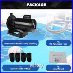 PB4-60 3/4 HP Booster Pump for Polaris Pressure Side Pool Cleaners 115V/230V PB4-60 3/4 HP Booster Pump for Polaris Pressure Side Pool Cleaners 115V/230V