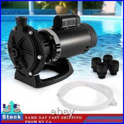 PB4-60 3/4 HP Booster Pump for Pressure Side Pool Cleaners 115V/230V PB4-60 3/4 HP Booster Pump for Pressure Side Pool Cleaners 115V/230V