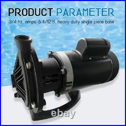PB4-60 3/4 HP Booster Pump for Pressure Side Pool Cleaners 115V/230V PB4-60 3/4 HP Booster Pump for Pressure Side Pool Cleaners 115V/230V