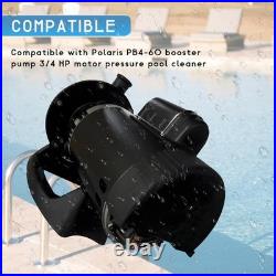 PB4-60 3/4 HP Booster Pump for Pressure Side Pool Cleaners 115V/230V PB4-60 3/4 HP Booster Pump for Pressure Side Pool Cleaners 115V/230V