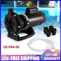 PB4-60 3/4 HP Booster Pump for Pressure Side Pool Cleaners, 115V/230V Polaris