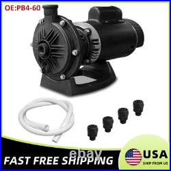 PB4-60 3/4 HP Booster Pump for Pressure Side Pool Cleaners, 115V/230V Polaris