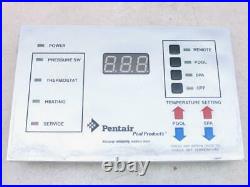 PENTAIR 472100 MiniMax Series Pool Spa Heater Digital Temperature Control Board