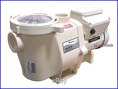 PENTAIR INTELLIFLO 4X160 POOL VS-3050 VARIABLE SPEED POOL PUMP WITH TIMER 011018