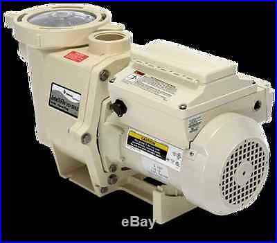 PENTAIR INTELLIFLO 4x160 POOL VS-3050 PUMP 011018 VARIABLE SPEED PUMP