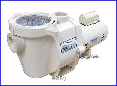 PENTAIR WHISPERFLO 1 HP POOL PUMP WF24 011772 FREE SHIP