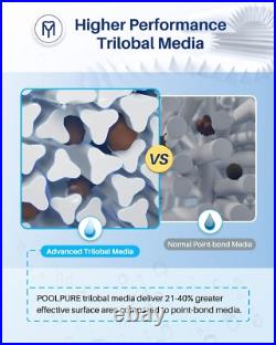 POOLPURE PCC105-PAK4 Replaces Pentair CCP420, 178584, Ultral-A6, Unicel C-7471