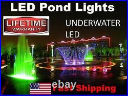 PREMIUM Quality - LED Swimming POOL Lights - 300 Underwater LED Lights