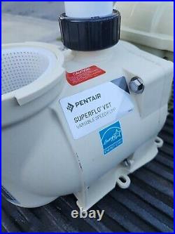 Pentair 342002 SuperFlo VST Variable Speed Pool Pump