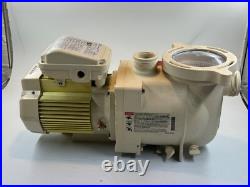 Pentair 348144 SuperFlo Pool Pump, N1 1FET TEFC, 1 Phase, 115/230V, 1 HP READ Pentair 348144 SuperFlo Pool Pump, N1 1FET TEFC, 1 Phase, 115/230V, 1 HP READ