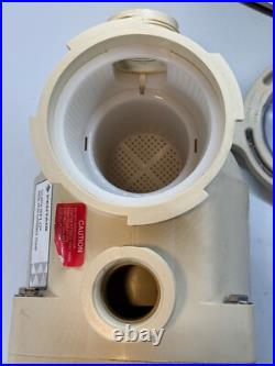 Pentair 348144 SuperFlo Pool Pump, N1 1FET TEFC, 1 Phase, 115/230V, 1 HP READ Pentair 348144 SuperFlo Pool Pump, N1 1FET TEFC, 1 Phase, 115/230V, 1 HP READ