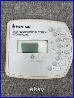 Pentair 520549 Easytouch Indoor Control Panel