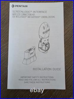 Pentair 522620 ScreenLogic Wireless Connection Kit Interface