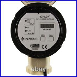 Pentair 523080 iChlor 15 Salt Cell Power Pack Bundle, 15,000 gallons