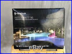 Pentair 601012 Intellibrite 5G LED Color Changing Pool Light, 100ft Cord, 12V