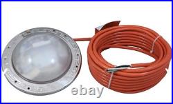 Pentair 602144 Swimming Pool Light 12V 300W 50FT Cord White Light Silver