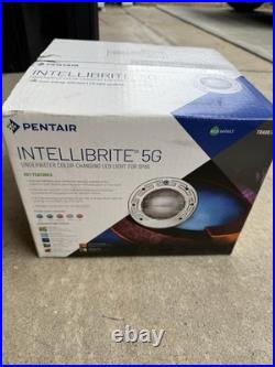 Pentair 640121 Intellibrite 5G color-changing LED spa light 120V 50' cord