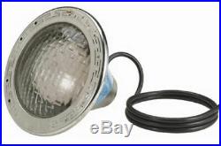 Pentair 78428100 Amerlite 120V, 300W, 50' Cord with Steel Face Ring Pool Light