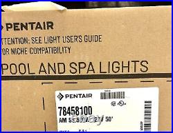 Pentair 78458100 Amerlite Underwater Incandescent Pool Light NEW IN BOX 500 WATT