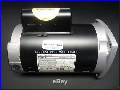 Pentair Challenger Pool Pump Motor B854 1.5 HP