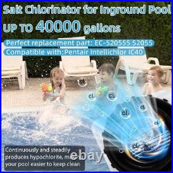 Pentair Compatible IntelliChlor IC40 Salt Chlorine Generator Cell Pentair Compatible IntelliChlor IC40 Salt Chlorine Generator Cell