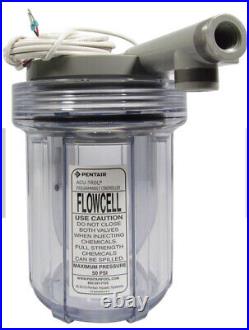Pentair Flow Cell Jar Sample JAR 755000250