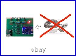 Pentair IS4 (Alexa) Spa Switch Remote Spa side Remote 4 relays