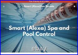 Pentair IS4 (Alexa) Spa Switch Remote Spa side Remote 4 relays