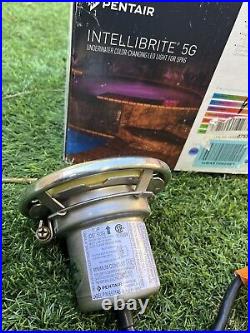 Pentair IntelliBrite 5G Color Underwater LED Spa Light, 120 Volt, 29 Foot Cord
